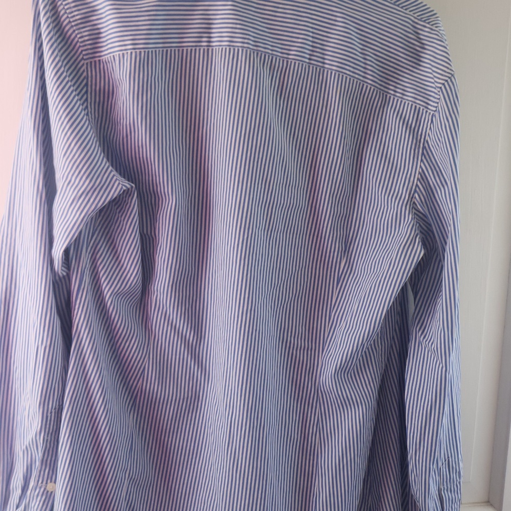 Polo Ralph Lauren Striped Custom SHirt size 14 - Picture 2 of 2